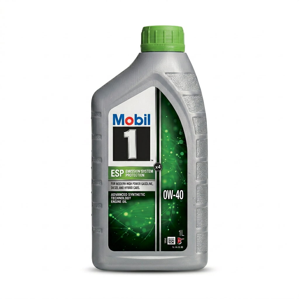 Motorolja MOBIL 0W40 ESP X4 1L