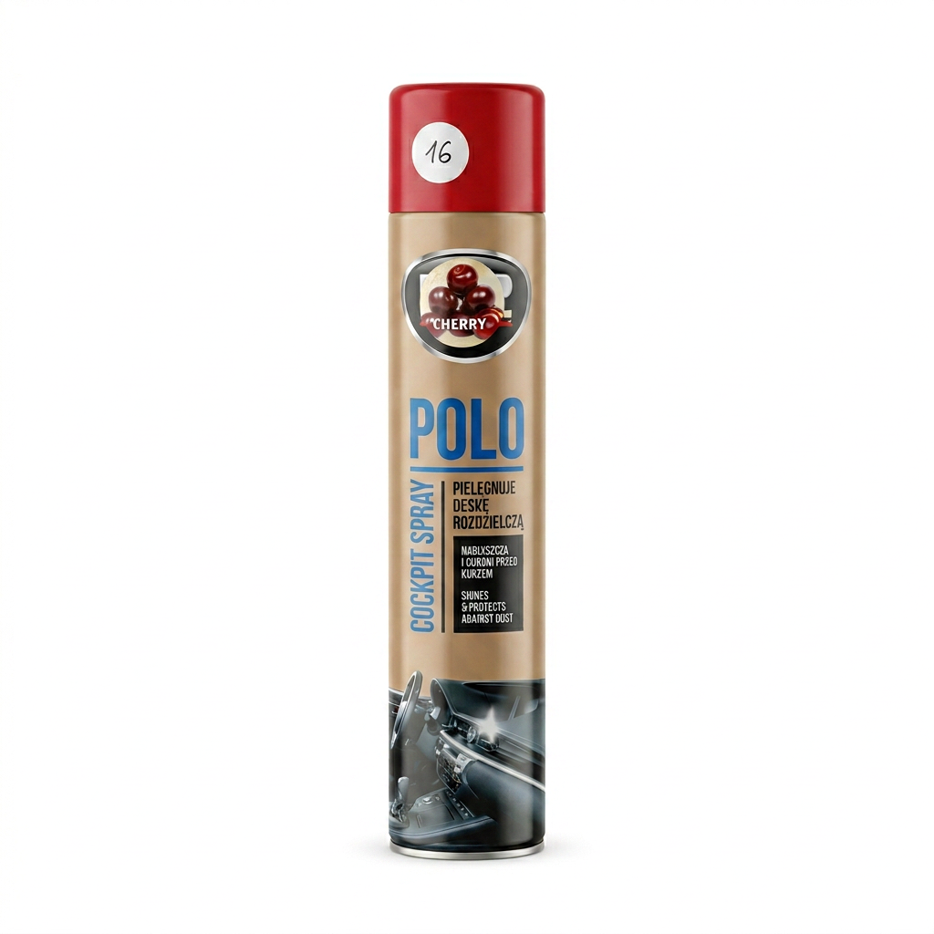 K2 POLO COCKPIT [COCKPIT SPRAY KÖRSBÄR 750ML]