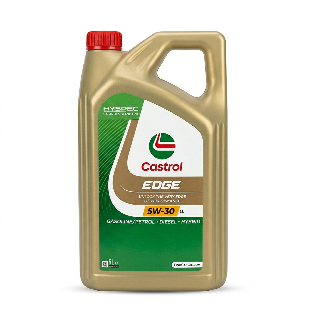 Motorolja CASTROL 5W30 EDGE LL 5L
