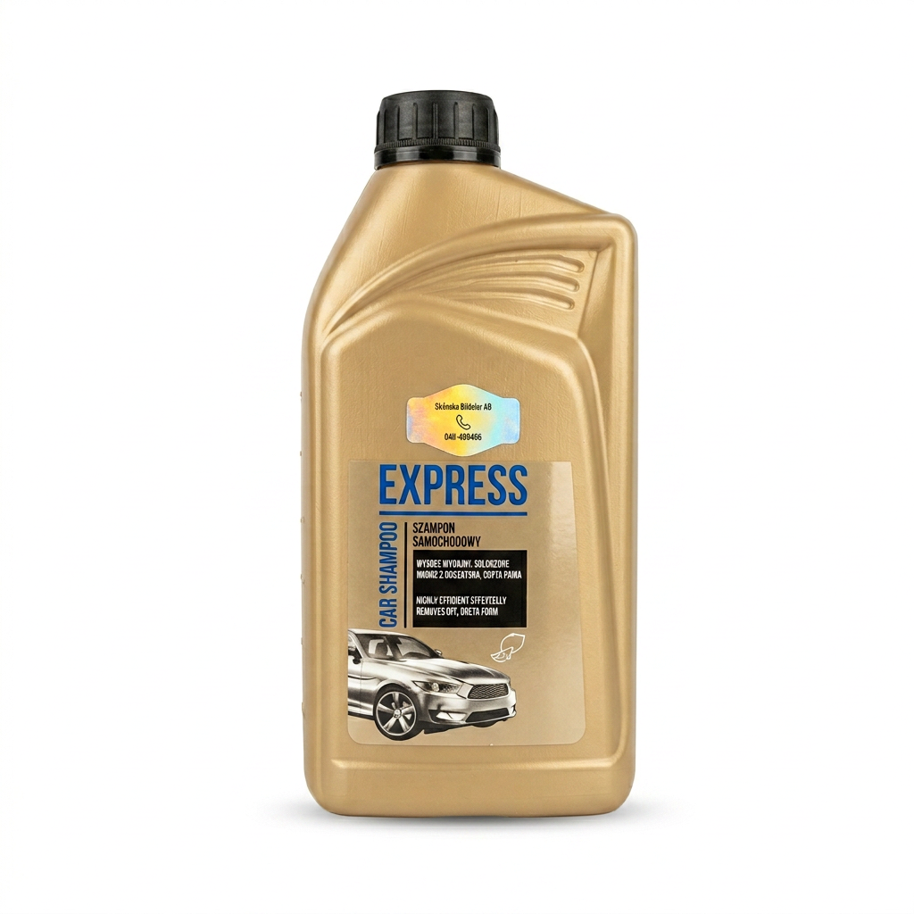 Bilschampo K2 Express Plus 1L